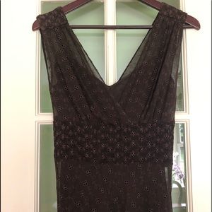 Diane Von Furstenbeg Brown Dress